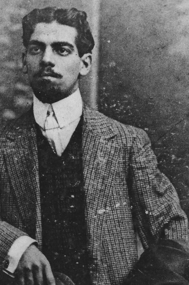 Villa-Lobos. Aus L. Paulo Horta, Villa-Lobos, Edition des Zentenars