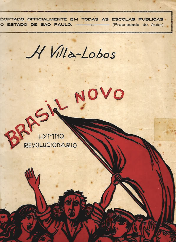 H. Villa-Lobos, Brasil-Novo. ARchiv ISMPS